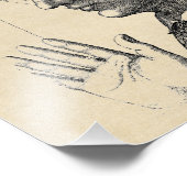 精神と意識 フォトプリント            (角)