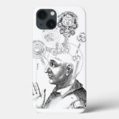 精神と意識 Case-Mate iPhoneケース (裏面)