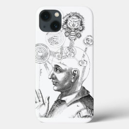 精神と意識 iPhone 16ケース