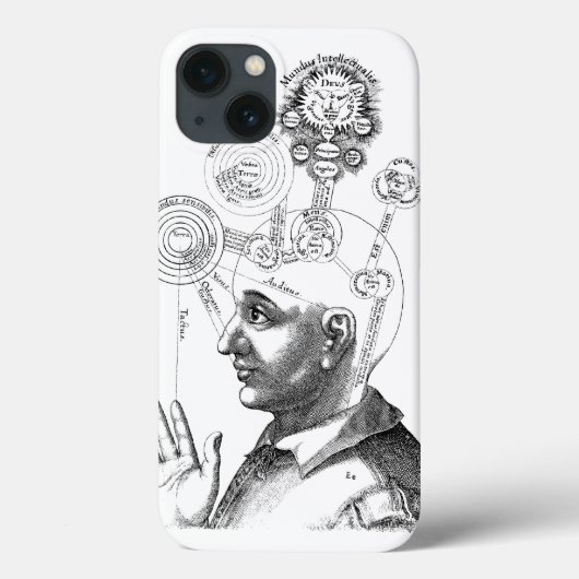 精神と意識 Case-Mate iPhoneケース (裏面)