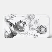 精神と意識 Case-Mate iPhoneケース (裏面 (横))