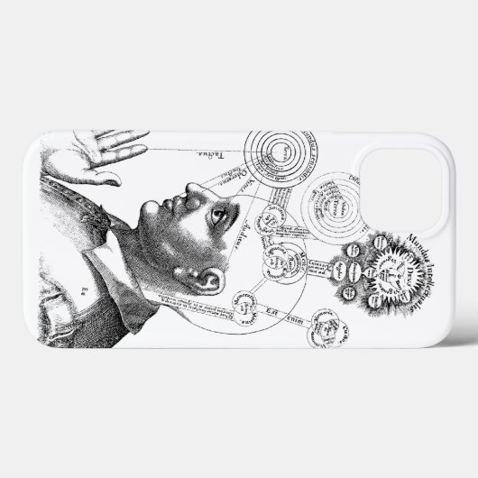 精神と意識 Case-Mate iPhoneケース (裏面 (横))