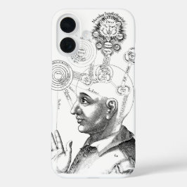 精神と意識 iPhone 16ケース