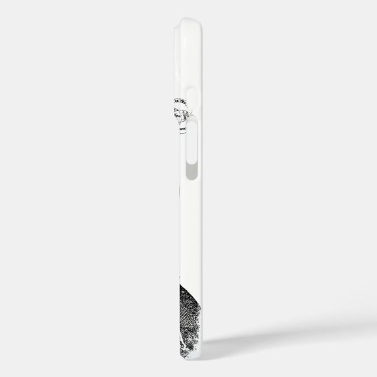 精神と意識 Case-Mate iPhoneケース (裏面 / 左)