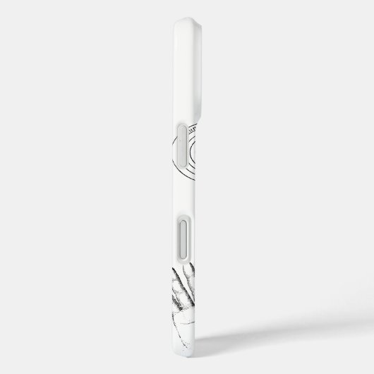 精神と意識 Case-Mate iPhoneケース (裏面 / 右)