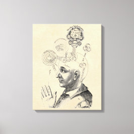 精神と意識"GeistとBewusstsein" キャンバスプリント