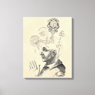 精神と意識"GeistとBewusstsein" キャンバスプリント