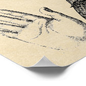 精神と意識"GeistとBewusstsein" ポスター (角)