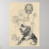 精神と意識"GeistとBewusstsein" ポスター (正面)