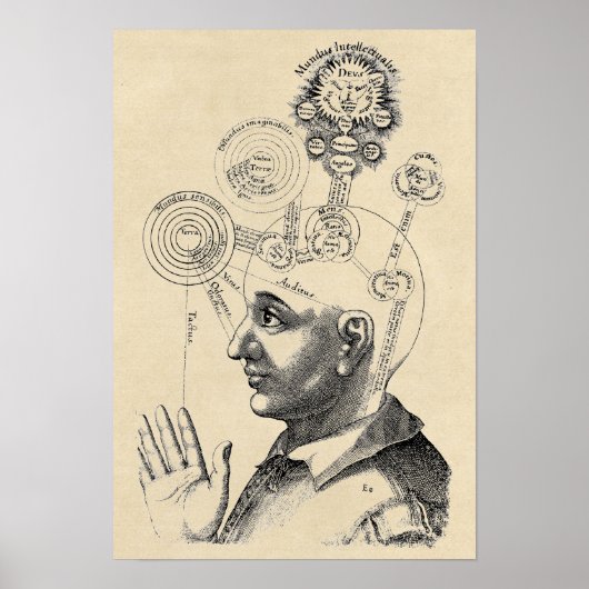 精神と意識"GeistとBewusstsein" ポスター (正面)