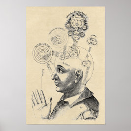 精神と意識 "Geist und Bewusstsein" ポスター