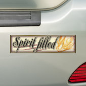 精神によって満たされる1バンパーステッカー バンパーステッカー (車上)