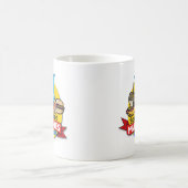 精神によって満たされるMunchies コーヒーマグカップ (中央)