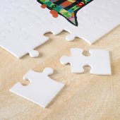 精神によって ジグソーパズル (側面)