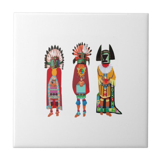 精神によって タイル (正面)