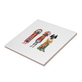 精神によって タイル (側面)