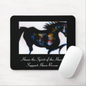 精神に名誉を与えて下さい マウスパッド (マウス)