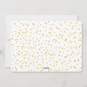 精神に明るく平らな休日の写真のクリスマスをします シーズンカード (裏面)