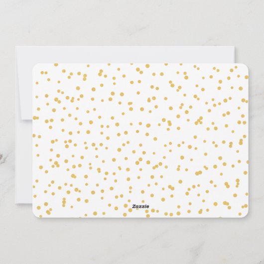 精神に明るく平らな休日の写真のクリスマスをします シーズンカード (裏面)