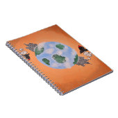 精神のけだものの作成 ノートブック (右側)