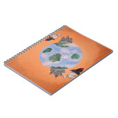 精神のけだものの作成 ノートブック (左側)