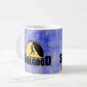 精神のよい石の登山のコーヒーカップ コーヒーマグカップ (正面左)