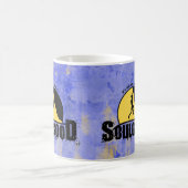 精神のよい石の登山のコーヒーカップ コーヒーマグカップ (中央)