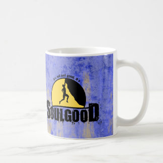 精神のよい石の登山のコーヒーカップ コーヒーマグカップ