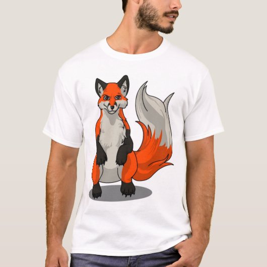 精神のより飼いならされたオレンジSalkのワイシャツ Tシャツ (正面)