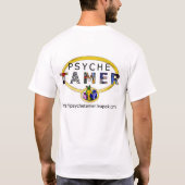 精神のより飼いならされたオレンジSalkのワイシャツ Tシャツ (裏面)