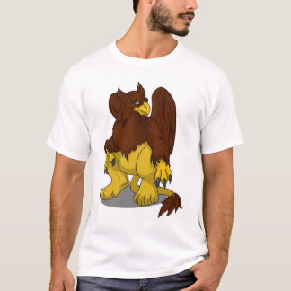 精神のより飼いならされたブラウンWinjaのワイシャツ Tシャツ