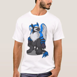 精神のより飼いならされた青いWinjaのワイシャツ Tシャツ