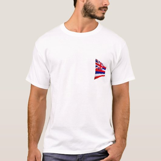精神のアロハ Tシャツ (正面)