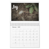 精神のカレンダーのフルーツ カレンダー (2月 2027)