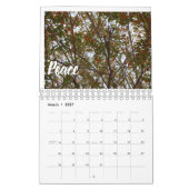 精神のカレンダーのフルーツ カレンダー (3月 2027)