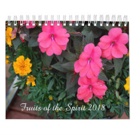 精神のカレンダーのフルーツ カレンダー