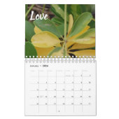 精神のカレンダーのフルーツ カレンダー (1月 2026)