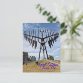 精神のキャッチャー ポストカード (スタンド正面)