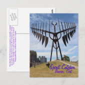 精神のキャッチャー ポストカード (正面/裏面)