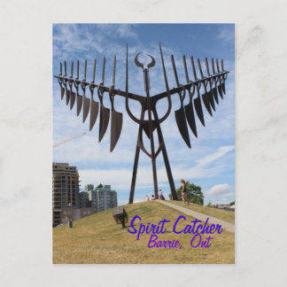 精神のキャッチャー ポストカード