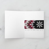 精神のクリスマスカード シーズンカード (内部)