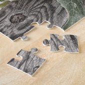 精神のジグの鋸のパズルのフルーツ ジグソーパズル (側面)