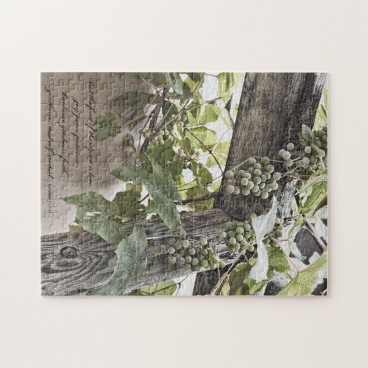 精神のジグの鋸のパズルのフルーツ ジグソーパズル (横)