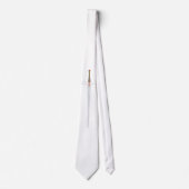 精神のタイの剣 ネクタイ (正面)