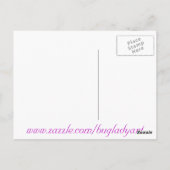 精神のダンス ポストカード (裏面)