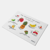 精神のドア・マットのフルーツ ドアマット (アングル)