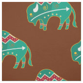 精神のバッファロー ファブリック (見本)