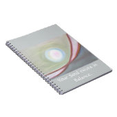 精神のバランスのノート ノートブック (右側)