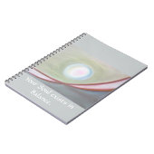 精神のバランスのノート ノートブック (左側)