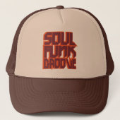 精神のファンクの溝 キャップ (正面)